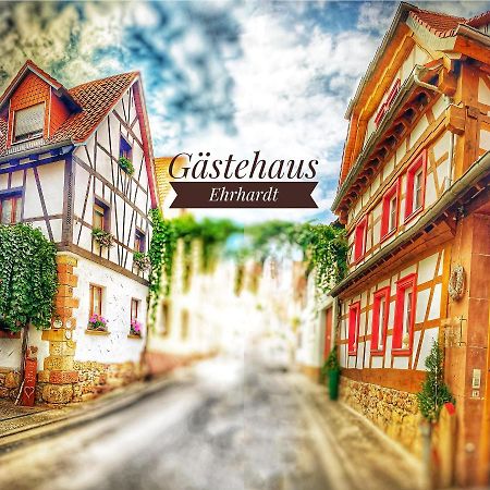 Gaestehaus Ehrhardt Schweigen-Rechtenbach Kültér fotó
