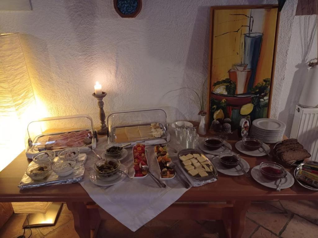 Gaestehaus Ehrhardt Schweigen-Rechtenbach Kültér fotó