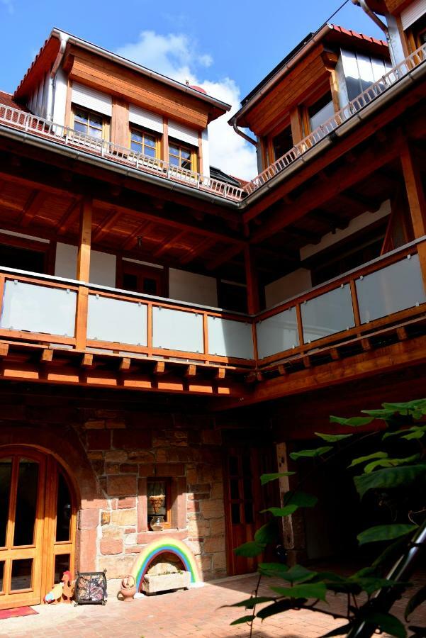 Gaestehaus Ehrhardt Schweigen-Rechtenbach Kültér fotó